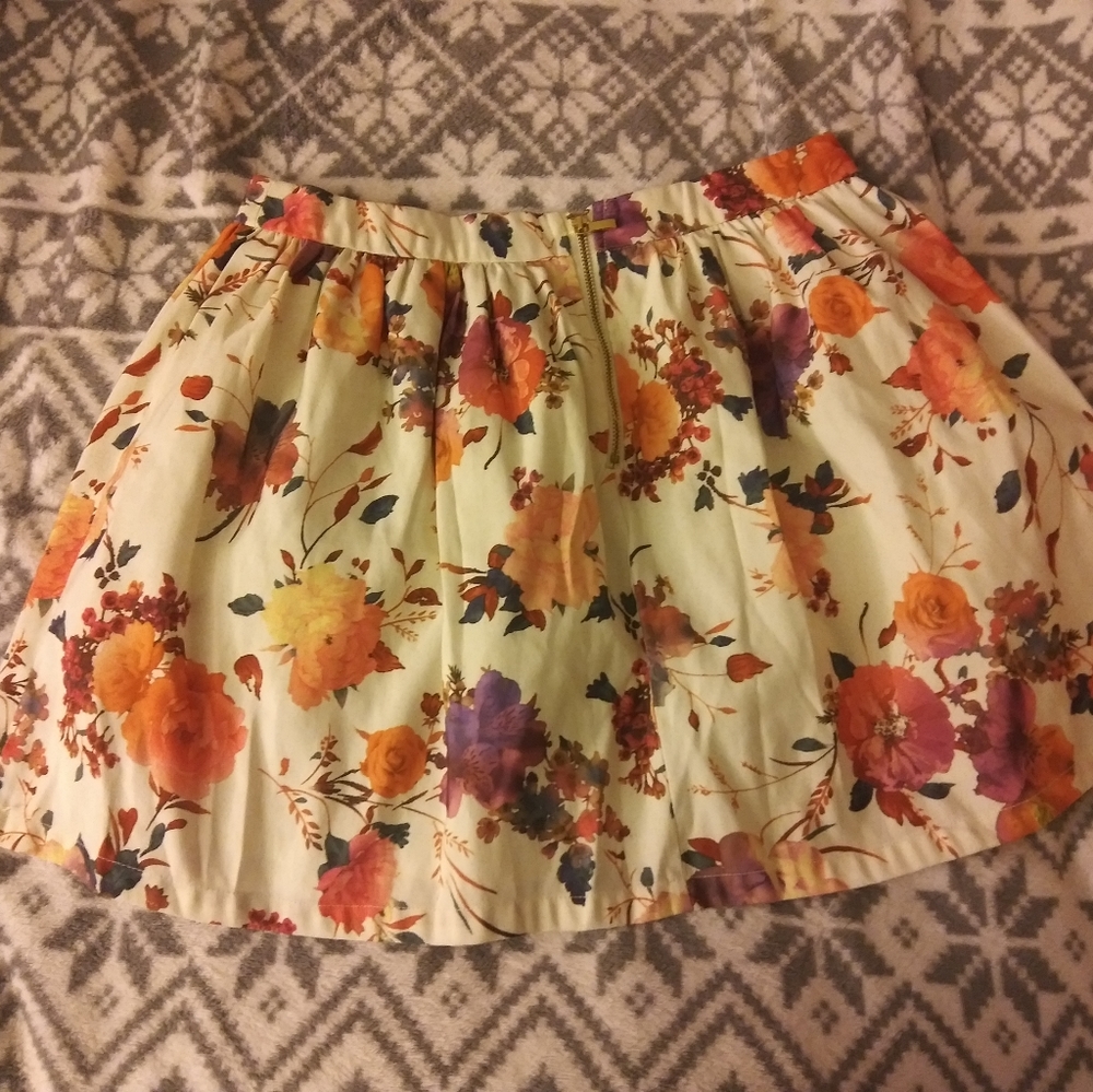Floral Skirt